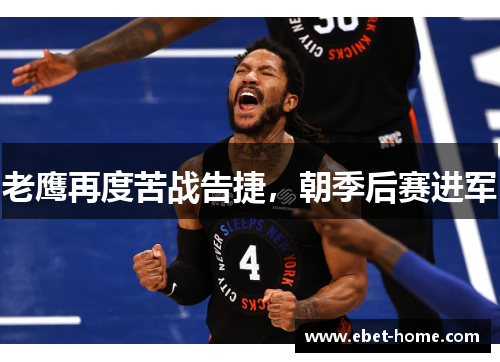 老鹰再度苦战告捷，朝季后赛进军